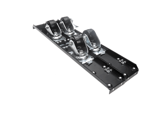 TRUE 883123 Caster Kit 3-1/2 Set/4 On Frame. 700Lb H (TRUE883123) Each