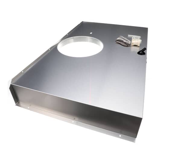 TRUE 884941 Evap Cover, Ts-49 Clr Alum 1 Fan Opening (TRUE884941) Each