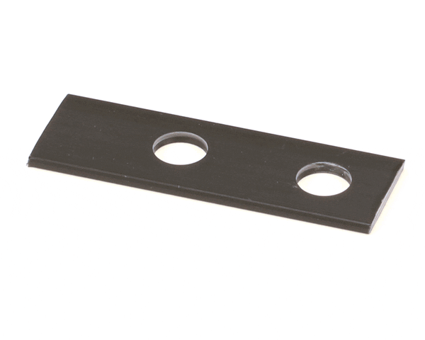 TRUE 905244 Plastic, #125, 2 7/16 2 Holes Door Shim (TRUE905244) Each