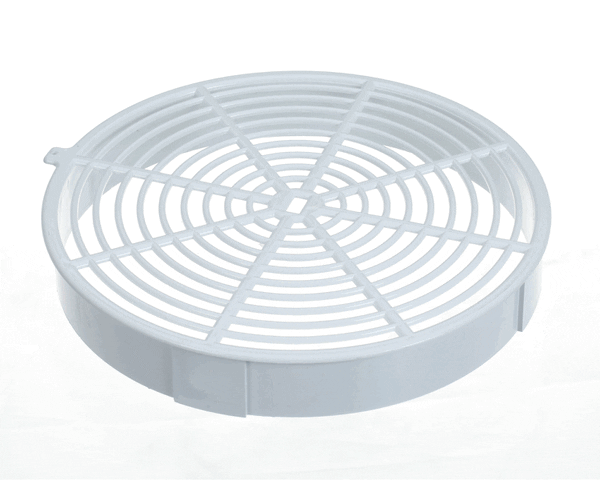TRUE 910263 Evaporator Fan Cover, 9.070 Dia. White (TRUE910263) Each