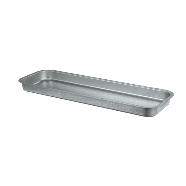 TRUE 912539 Pan, Drain Cond Metal W/Hole (TRUE912539) Each