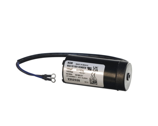 TRUE 915104 Capacitor, Start 2252328 145-174Mfd 165V (TRUE915104) Each