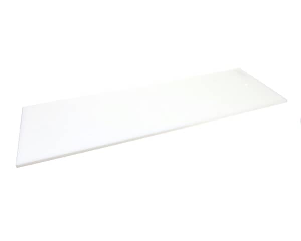 TRUE 915113 Cut Board 1/2 X 11 3/4 X 36 Wht Drill 2 (TRUE915113) Each
