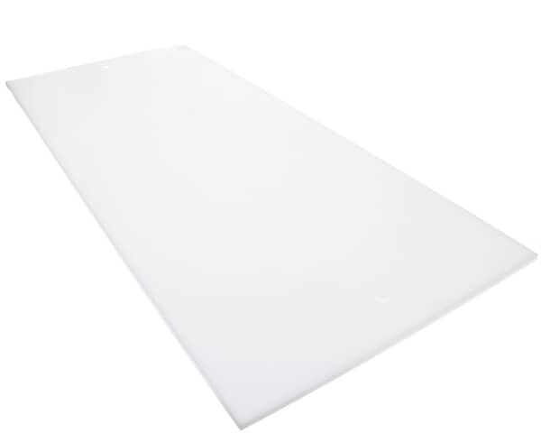 TRUE 915121 Cut Board 1/2 X 19-1/2 X44-1/4 Wht Drill (TRUE915121) Each