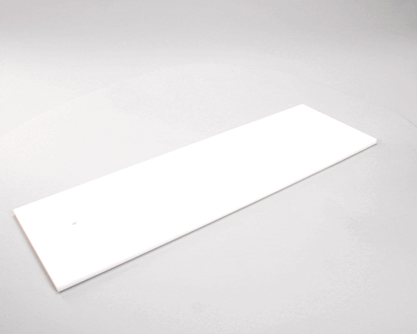 TRUE 915129 Cut Board 1/2 X 8-7/8 X 27-1/2 Wht Drill (TRUE915129) Each