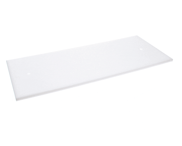 TRUE 915133 Cut Board 1/2 X 11-3/4 X27-1/2 Wht Drill (TRUE915133) Each