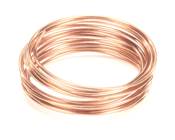 TRUE 917893 Cap Tube .072Od X .031Id X 10' Soft Copp (TRUE917893) Each