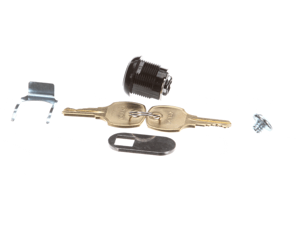 TRUE 920760 Lock Kit, Barrel Tbb-2G/3G/4G Black (TRUE920760) Each