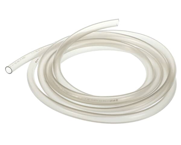 TRUE 925457 Hose, P2502 Water Clear Vinyl 10' Tcgr E (TRUE925457) Each