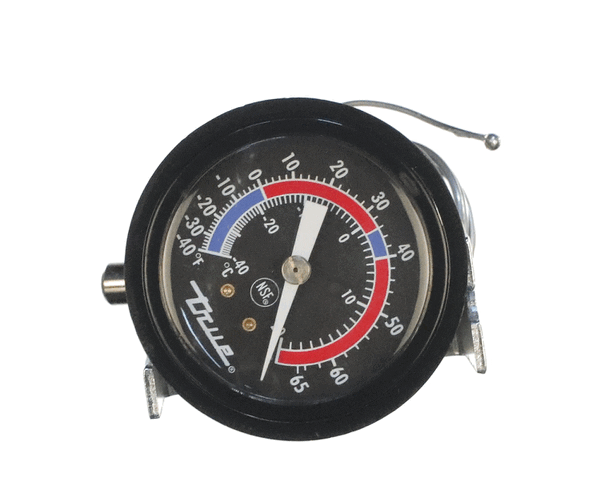 TRUE 925507 Thermometer 21Ub3-1790 2 Dia W/Bracket B (TRUE925507) Each