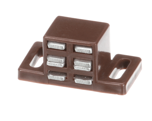 TRUE 926534 Magnetic Catch, Rt Angle Mount Plastic H (TRUE926534) Each