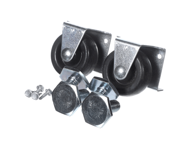 TRUE 929654 Caster Kit 2 W/ (2)7/8 Stem 2)1/2 Leg Le (TRUE929654) Each