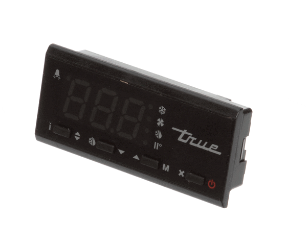 TRUE 930202 Display, Lcd-5S-1Tm Blue Led Black (TRUE930202) Each