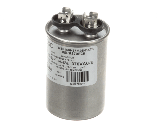 TRUE 931286 Capacitor, Run 85Pr370E36 15Mfd@370V (TRUE931286) Each