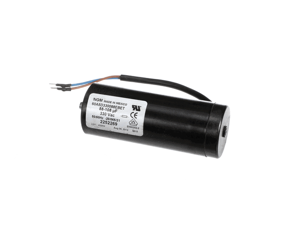 TRUE 934673 Capacitor, Start 208V/230V For Nt6217Z 2 (TRUE934673) Each