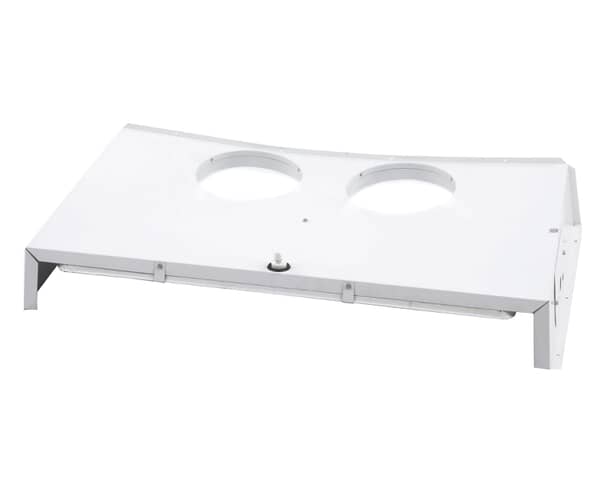 TRUE 939221 Evaporator Cover Assembly Gdm-69 White (TRUE939221) Each