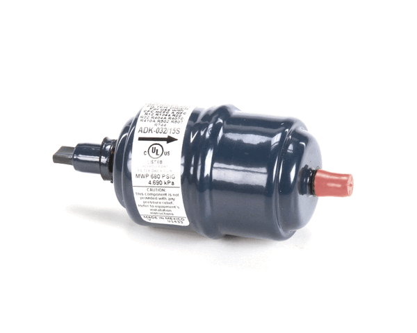 TRUE 939620 Drier, Adk 03 2/15 S Black Solid Core Fi (TRUE939620) Each