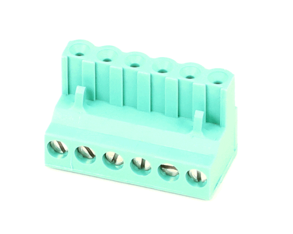TRUE 943173 Connector, Omc1F06001 6 Pole Green, Lae (TRUE943173) Each