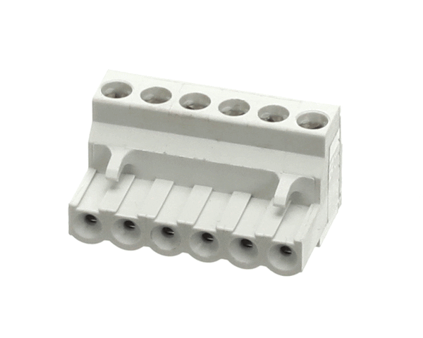 TRUE 943174 Connector, Omc1F06001-G 6-Pole Gray, Lae (TRUE943174) Each