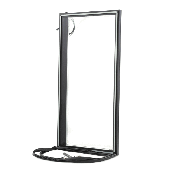 TRUE 943641 Door Assy Gdm-49F Rh Blk Id 115 24K 76 C (TRUE943641) Each