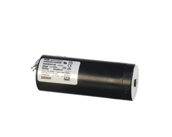 TRUE 947400 Capacitor, Start 2252324 189-227Uf, 250V (TRUE947400) Each