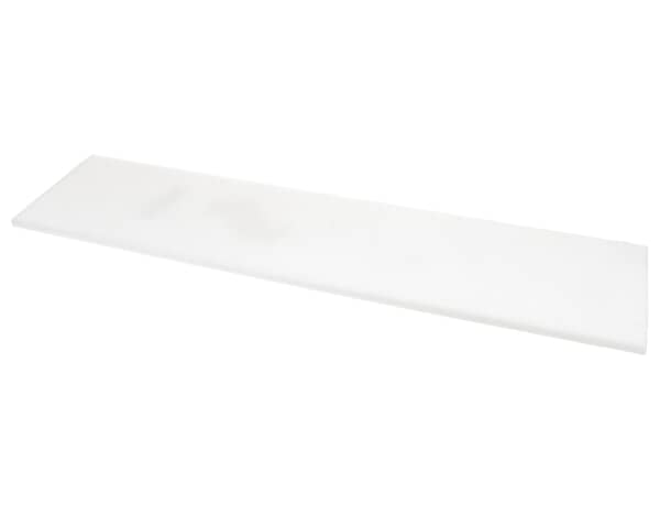 TRUE 950318 Cut Board 1/2 X 8 X 32 White H.D Polyeth (TRUE950318) Each