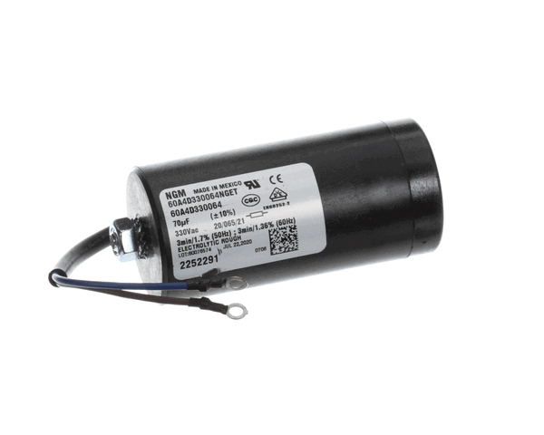 TRUE 969639 Capacitor, Start 2252291 64-77Uf, 330V (TRUE969639) Each