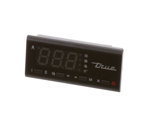 TRUE 971381 Control Display, Lae Du-5S-1Tm Black/Blu (TRUE971381) Each
