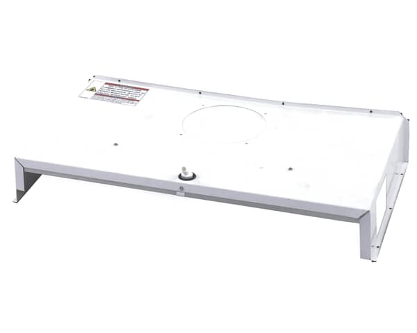 TRUE 973446 Evaporator Cover Assembly Gdm-49-Hc Whit (TRUE973446) Each