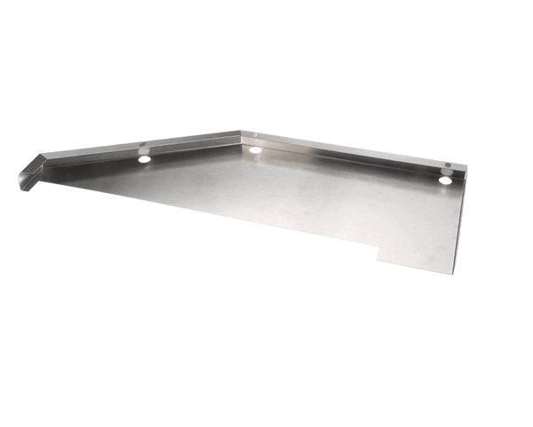 TRUE 980638 Duct Top Rt, Sta/Stg/Str 1 F/H R/Pt Ss (TRUE980638) Each