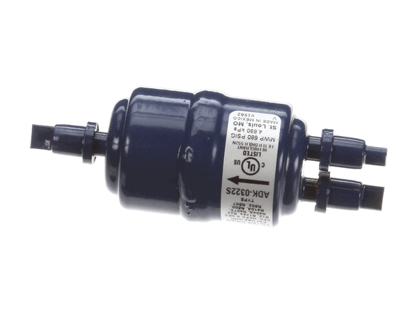 TRUE 980763 Drier, 3Ci 1/4X1/4In X 1/4Out Solid Core (TRUE980763) Each