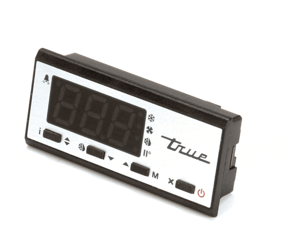 TRUE 980992 Display, Lcd-5S-2Tm Blue Led Ss Brush (TRUE980992) Each