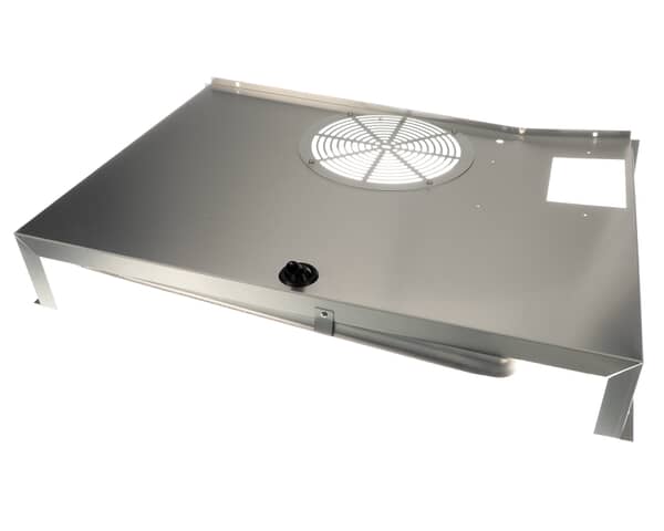 TRUE 991179 Evaporator Cover Assembly T-49 Clr (TRUE991179) Each