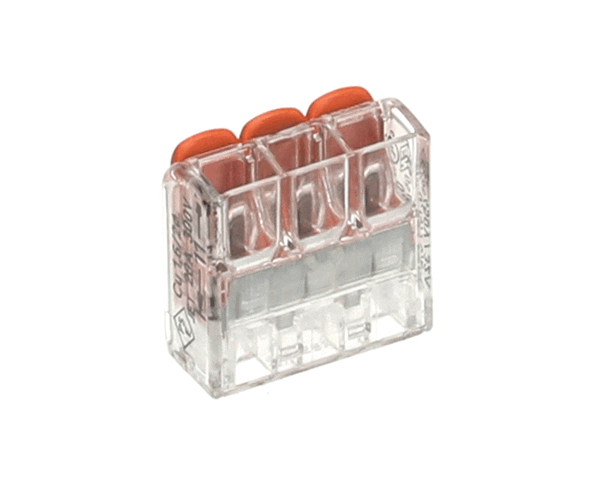 TRUE 995655 Connector, 3Way Lever 12-24G Wago 221-41 (TRUE995655) Each
