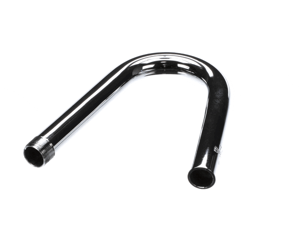 T&S Brass 000287-40 Hook Nozzle, Chrome-Plated Brass (TS000287-40) Each