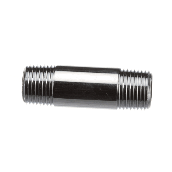 T&S Brass 000357-40 Nipple, 3/8Npt X 2 Long, Polished-Chrome (TS000357-40) Each