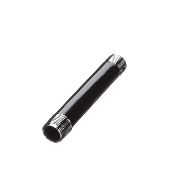 T&S Brass 000360-40 Nipple, 3/8 Npt X 4 Long (Chrome Plated) (TS000360-40) Each