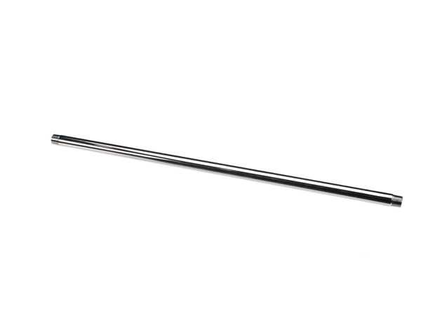 T&S Brass 000370-40 Nipple/Riser, 3/8Npt X 20 Long (Chrome P (TS000370-40) Each