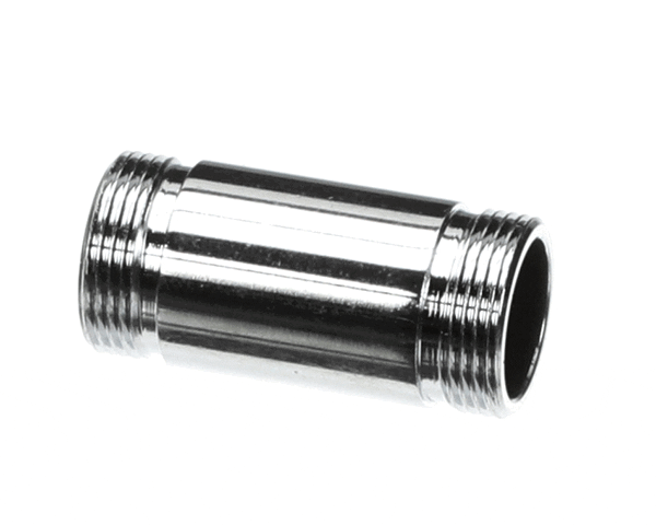 T&S Brass 000694-40 B-0107 Short Nipple (Chrome-Plated) (TS000694-40) Each