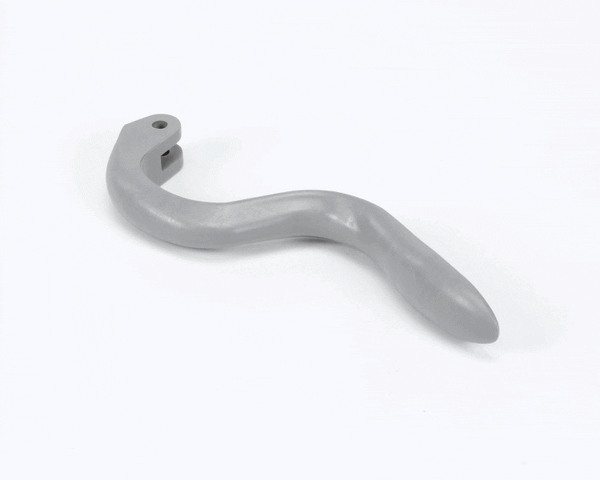 T&S Brass 001120-45 Spray Valve Squeeze Handle (Gray) (TS001120-45) Each