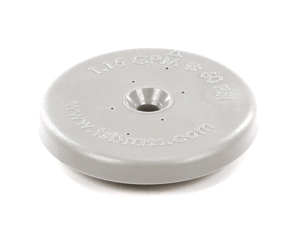 T&S Brass 001121-45 B-0107 Spray Valve Spray Face, Gray (201 (TS001121-45) Each