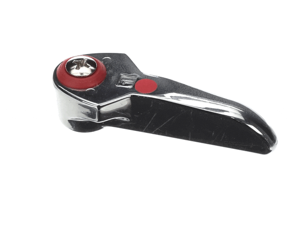 T&S Brass 001637-45Am Lever Handle, Red Index (Hot), Screw W/ (TS001637-45AM) Each
