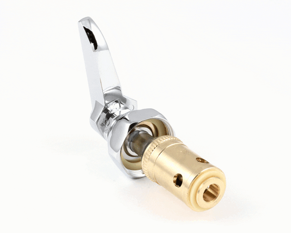 T&S Brass 002714-40 Eterna Spindle Assembly, Right Hand (Hot (TS002714-40) Each