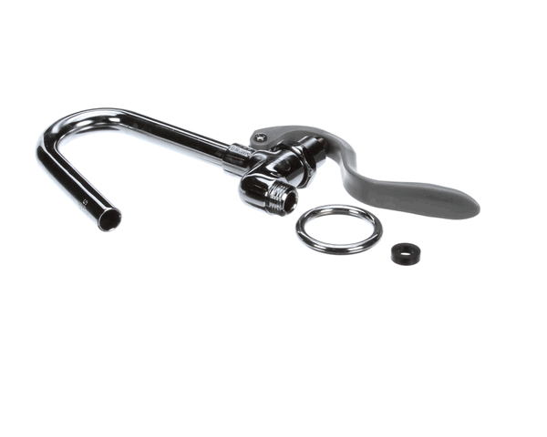 T&S Brass 002851-40 Hook Nozzle And Self-Closing Valve (Gray (TS002851-40) Each