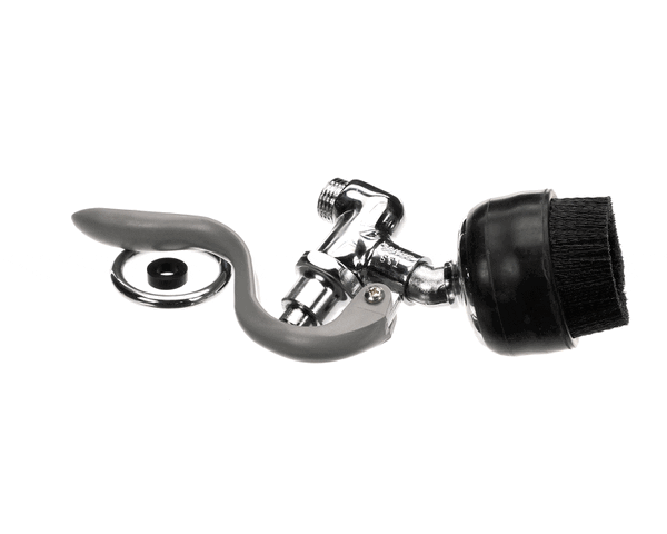 T&S Brass 005963-40 Spray Valve W/ Brush - 092A (TS005963-40) Each