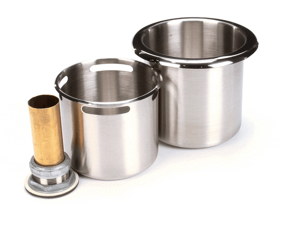 T&S Brass 006678-45 Dipperwell Bowl & Drain Assembly (TS006678-45) Each