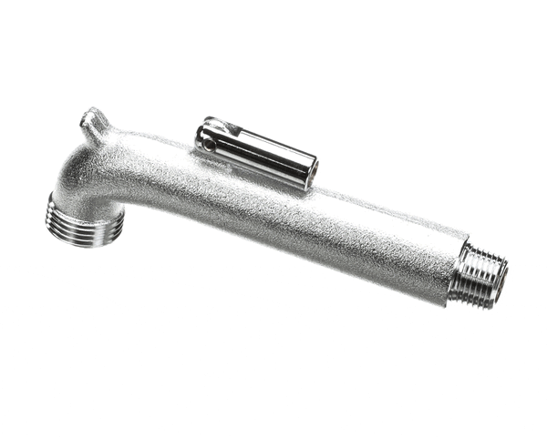 T&S Brass 009545-25 Nozzle Assembly W/ Clevis (Rough Chrome) (TS009545-25) Each