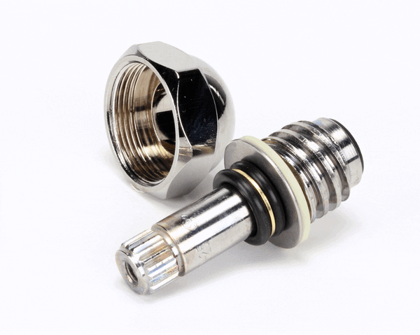 T&S Brass 009753-25 B-1100 Spindle Assembly, Hot (Rtc) (TS009753-25) Each