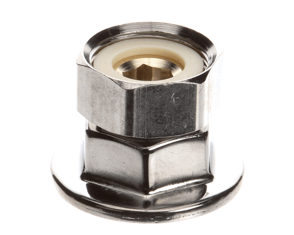 T&S Brass 00Aa 1/2 Npt Female Eccentric Flanged Inlet (TS00AA) Each