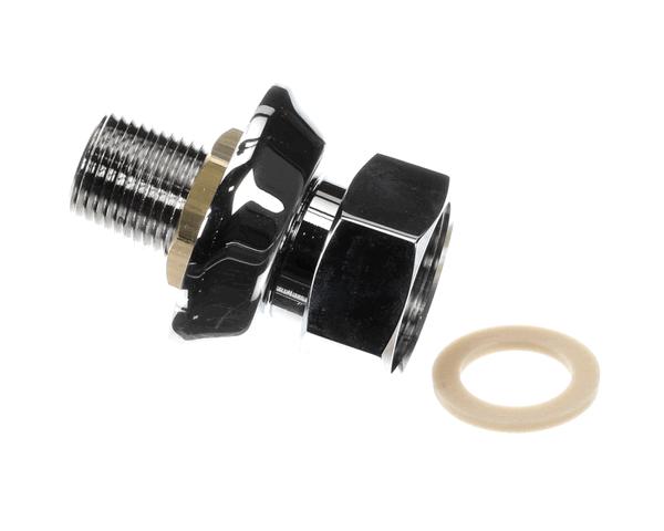 T&S Brass 00Ee 1/2 Npt Male Inlet With Adjustable Flang (TS00EE) Each